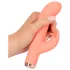 You2Toys - Vibrator tip iepuraș mini, reîncărcabil - silicon, piersică