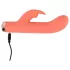 You2Toys - Vibrator tip iepuraș mini, reîncărcabil - silicon, piersică