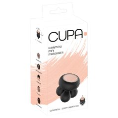 You2Toys CUPA Mini - vibrator încălzire și masaj (negru)