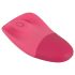 SMILE Thumping Touch - vibrator cu pulsații, reîncărcabil pentru clitoris (roz)