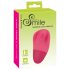SMILE Thumping Touch - vibrator cu pulsații, reîncărcabil pentru clitoris (roz)