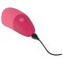SMILE Thumping Touch - vibrator cu pulsații, reîncărcabil pentru clitoris (roz)