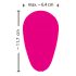 SMILE Thumping Touch - vibrator cu pulsații, reîncărcabil pentru clitoris (roz)