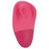 SMILE Thumping Touch - vibrator cu pulsații, reîncărcabil pentru clitoris (roz)