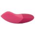 SMILE Thumping Touch - vibrator cu pulsații, reîncărcabil pentru clitoris (roz)