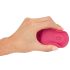 SMILE Thumping Touch - vibrator cu pulsații, reîncărcabil pentru clitoris (roz)