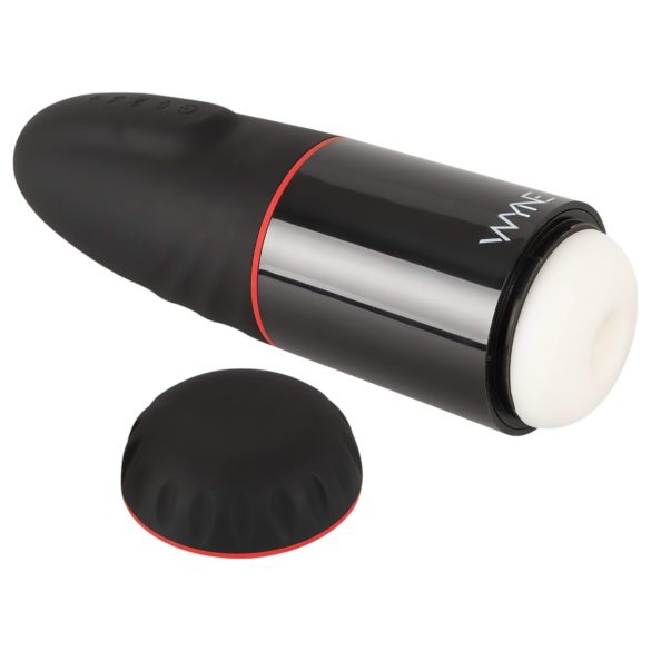 WYNE 02 - vibrator-sugativ cu acumulator (negru-alb)