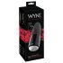 WYNE 02 - vibrator-sugativ cu acumulator (negru-alb)