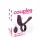 Couples Choice - inel pentru penis vibrații wireless - lila - reîncărcabil