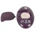 Couples Choice - inel pentru penis vibrații wireless - lila - reîncărcabil