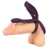 Couples Choice - inel pentru penis vibrații wireless - lila - reîncărcabil