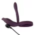 Couples Choice - inel pentru penis vibrații wireless - lila - reîncărcabil