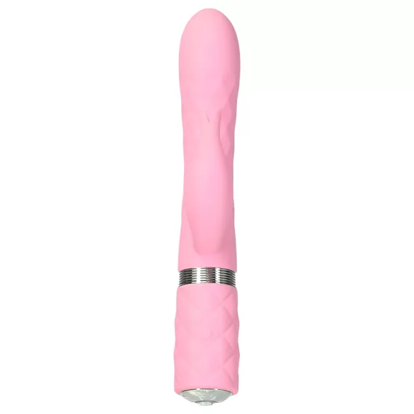 Pillow Talk Lively - vibrator cu braț clitoris, roz, reîncărcabil