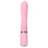 Pillow Talk Lively - vibrator cu braț clitoris, roz, reîncărcabil