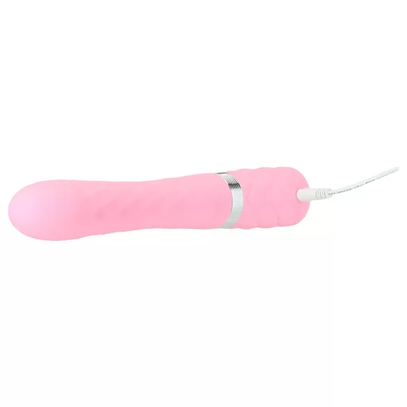 Pillow Talk Lively - vibrator cu braț clitoris, roz, reîncărcabil
