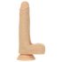 Naked Addiction Thrusting 7,5 - vibrator împingător (19cm) - natur