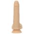 Naked Addiction Thrusting 7,5 - vibrator împingător (19cm) - natur