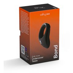 We-Vibe Bond - inel penian inteligent cu vibrații (negru)