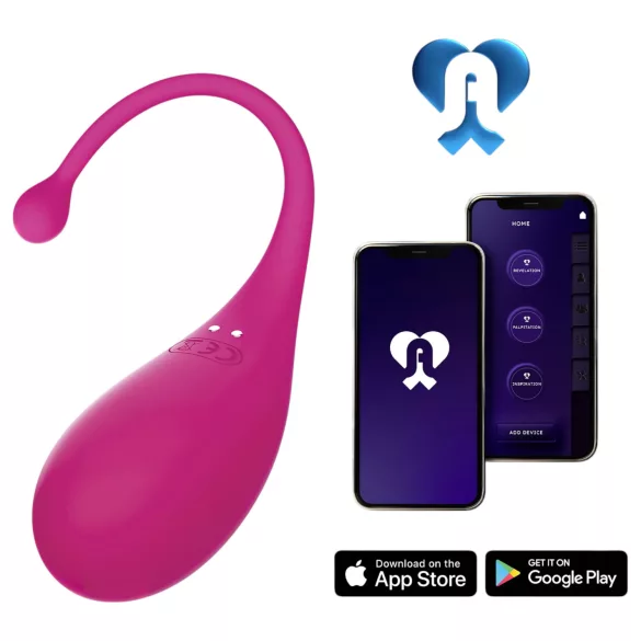 Adrien Lastic Palpitation - ou vibrator inteligent - roz