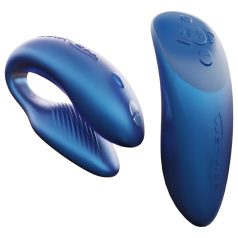   We-Vibe Chorus - vibrator inteligent pentru cupluri (albastru)