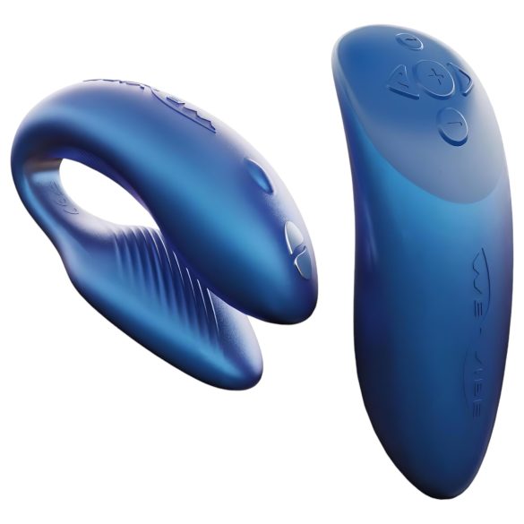 We-Vibe Chorus - vibrator inteligent pentru cupluri (albastru)