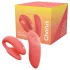 We-Vibe Chorus - vibrator pentru cuplu controlat prin aplicație (portocaliu)