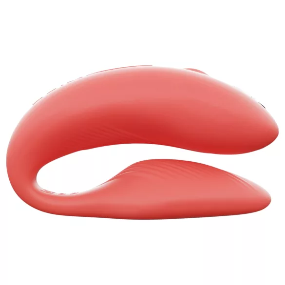 We-Vibe Chorus - vibrator pentru cuplu controlat prin aplicație (portocaliu)