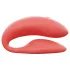 We-Vibe Chorus - vibrator pentru cuplu controlat prin aplicație (portocaliu)