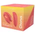 We-Vibe Chorus - vibrator pentru cuplu controlat prin aplicație (portocaliu)