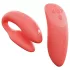 We-Vibe Chorus - vibrator pentru cuplu controlat prin aplicație (portocaliu)
