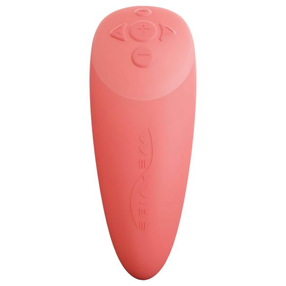 We-Vibe Chorus - vibrator cuplu inteligent reîncărcabil - portocaliu
