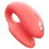 We-Vibe Chorus - vibrator pentru cuplu controlat prin aplicație (portocaliu)