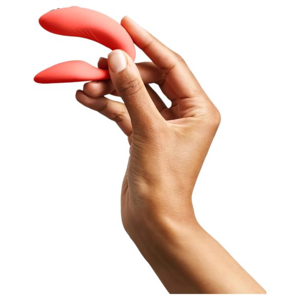 We-Vibe Chorus - vibrator cuplu inteligent reîncărcabil - portocaliu