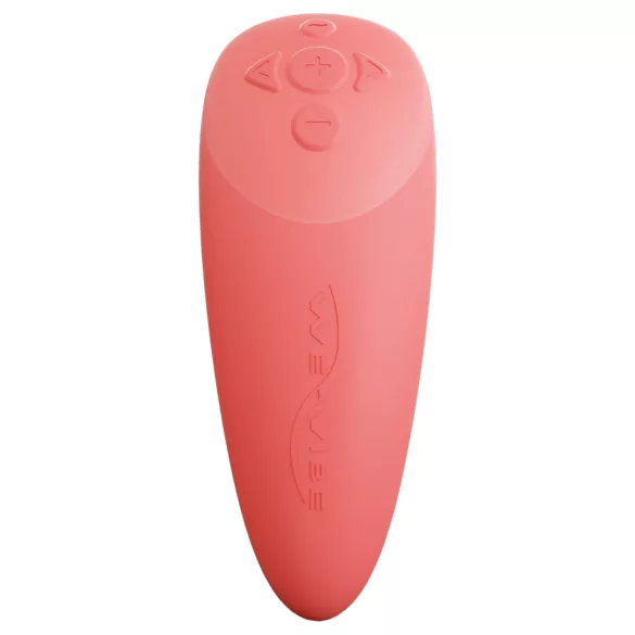 We-Vibe Chorus - vibrator pentru cuplu controlat prin aplicație (portocaliu)