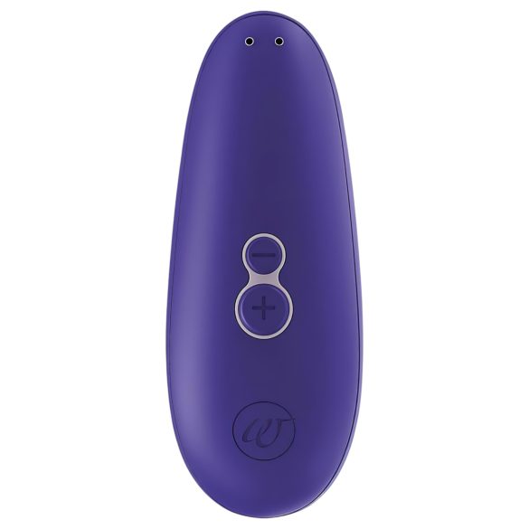 Womanizer Starlet 3 - stimulator clitoris cu unde de aer - albastru