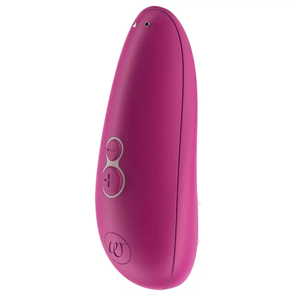 Womanizer Starlet 3 - stimulator clitoridian cu unde de aer - roz