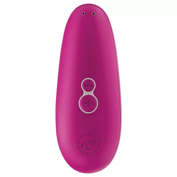 Womanizer Starlet 3 - stimulator clitoridian cu unde de aer - roz