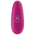 Womanizer Starlet 3 - stimulator clitoridian cu unde de aer - roz
