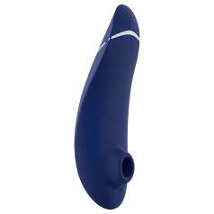   Womanizer Premium 2 - stimulator clitoridian cu unde de aer - albastru