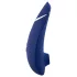 Womanizer Premium 2 - stimulator clitoridian cu unde de aer - albastru