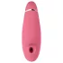 Womanizer Premium 2 - stimulator clitoridian cu unde de aer - roz