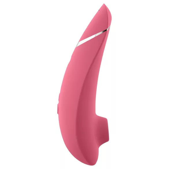 Womanizer Premium 2 - stimulator clitoridian cu unde de aer - roz