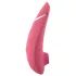 Womanizer Premium 2 - stimulator clitoridian cu unde de aer - roz