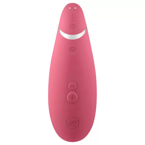 Womanizer Premium 2 - stimulator clitoridian cu unde de aer - roz