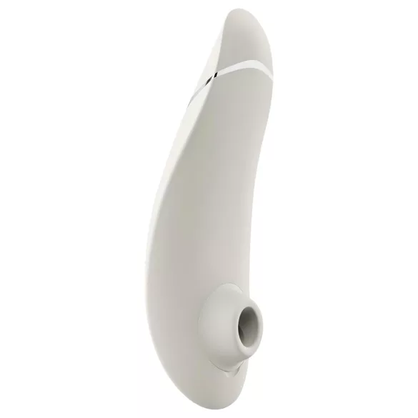 Womanizer Premium 2 - stimulator clitoridian cu unde de aer - alb