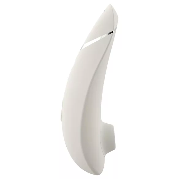 Womanizer Premium 2 - stimulator clitoridian cu unde de aer - alb