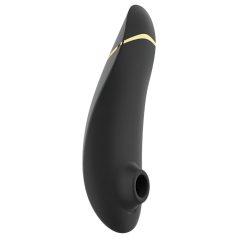  Womanizer Premium 2 - stimulator clitoris cu unde de aer - negru