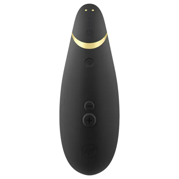 Womanizer Premium 2 - stimulator clitoris cu unde de aer - negru