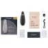 Womanizer Premium 2 - stimulator clitoris cu unde de aer - negru