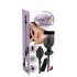 You2Toys - vibrator anal pompatil cu umflare - silicon negru